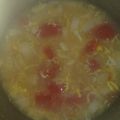 Cooksnap dari Siska Em Er untuk resep Sup Tomat Telur + Sawi (DEBM)