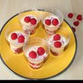 Cooksnap de sandyPatisse sur la recette °Crème au chocolat blanc et framboises °