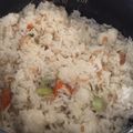 Cooksnap dari Elvira Yuaningtias untuk resep Nasi Liwet Rice Cooker Praktis