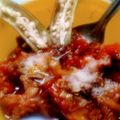 शशि केसरी का कुकस्नैप जब उन्होंने बैंगन का भरता (baingan ka bharta recipe in Hindi) बनाया था।