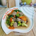 Cooksnap dari Bunda Almira untuk resep 41.Capcay bakso saos tiram