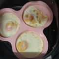 El cooksnap de Maria Reyes cuando hizo Huevos fritos en freidora sin aceite Cecofry.