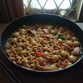Cooksnap dari Bina Decilena untuk resep RABOKKI-Ramen Tteobokki: Mie Lezat Khas Korea
