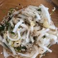 Cooksnap dari Imeliana Gunardi untuk resep Salad Lobak Putih (Mushaengchae) 무생채