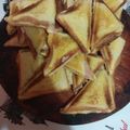 El cooksnap de Leti Altamirano cuando hizo Tostado de jamón y queso en sandwichera.