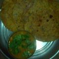 Chhaya Vipul Agarwal का कुकस्नैप जब उन्होंने थेपला Thepla Recipe in Hindi बनाया था।