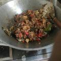 Cooksnap dari kustini untuk resep Tumis Pedas daging kepala sapi