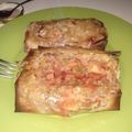 El cooksnap de Paola Lozano Zafra cuando hizo Rollitos de primavera.
