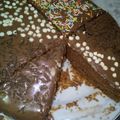 صورة من ام سحر🇩🇿🇩🇿، شاركها بعد تجربة وصفة كيكة الكاكاو 🍩🥧🍫
