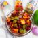 Heejal Pandya's cooksnap of when they made પનીર ચીલી ડ્રાય (Paneer Chili Dry Recipe In Gujarati).