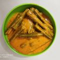 Ekta Pinkesh Patel's cooksnap of when they made રસાવાળુ સરગવાનું શાક (Rasavalu Saragva Shak Recipe In Gujarati).
