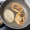 El cooksnap de Débora Cantero Martínez cuando hizo Pancakes de avena.