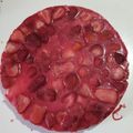 El cooksnap de Iris Lorena Conde cuando hizo Cheesecake de frutillas.