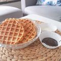 Cooksnap dari miftaandy untuk resep Waffle Gluten free