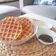 Cooksnap dari miftaandy untuk resep Waffle Gluten free