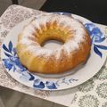 El cooksnap de Marcela González cuando hizo Queque de yogur.