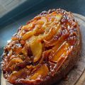 El cooksnap de Josefina Alpuy Pereira cuando hizo Torta de manzana invertida.