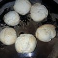 El cooksnap de La Puchi Códoba cuando hizo Pan casero con grasa y Blancaflor.