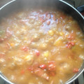 El cooksnap de Bel Perez cuando hizo Guiso de lentejas.