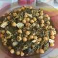 El cooksnap de isilla88555 cuando hizo Potaje de Cuaresma, con garbanzos, espinacas y bacalao.