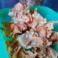 Cooksnap dari Dwitiarina Kristiti untuk resep Peyek/Gimbal udang super renyah