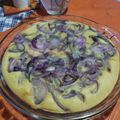 El cooksnap de Patricia Copello cuando hizo Masa de tarta licuada.
