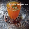 Madhuri Watekar's cooksnap of when they made ओल्या हळदीचा काढा... (olya haldicha kadha recipe in marathi).