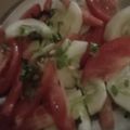 Anjana Sahil Manchanda का कुकस्नैप जब उन्होंने सलाद (salad recipe in Hindi) बनाया था।