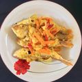 Cooksnap dari Citra Nur Alpianty untuk resep Ikan Kerisi Acar kuning