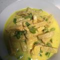 Cooksnap dari Ira Indah untuk resep Buncis Tempe Santan Kuning (no MSG)