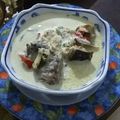 Cooksnap dari komeye.moo untuk resep Ikan Asap Kuah Santan (ikan pari)