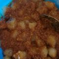 Cooksnap dari Nurul Sitopa ( Hafiz ) untuk resep Cilok Bumbu Kacang