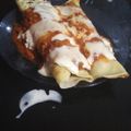 El cooksnap de Euge Morels cuando hizo Canelones rellenos con carne molida y verduras 👌😉.