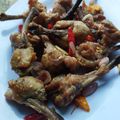 Cooksnap dari Farhah untuk resep Chicken Tulip dengan bawang dan cabe sangrai