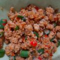 Cooksnap dari sujarwani untuk resep Tumis oncom leunca