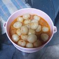 Cooksnap dari mya untuk resep Seblak baso aci isi sosis