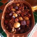 Andrea Lamos Cooksnap-ja, amikor elkészítette a(z) Sólet recept füstölt csülökkel receptet.