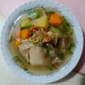 Cooksnap dari Anastasia Salvatore untuk resep Sop Tulang Sapi Kuah Bening