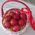 Cooksnap από Παολα στη συνταγή Τα κατακόκκινα αυγά της Λαμπρής♠️💜