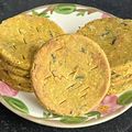 Alka Bhandari's cooksnap of when they made Jowar Bhakri With Vegetables. (Accompanied With Cucumber, Carrot Raita).