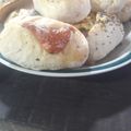 El cooksnap de lorefer33 cuando hizo Pancitos Rellenos ✌.