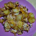 El cooksnap de maria sanchez cabrera cuando hizo Patatas con ajo y huevo 🤤.