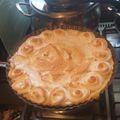 El cooksnap de Josefa Otey cuando hizo Pie de limón a mi manera.