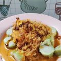 Cooksnap dari Hanioktaviana untuk resep Kupat Tahu Padalarang
