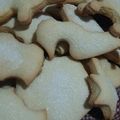 El cooksnap de Silvia cuando hizo Galletitas hiper mega fáciles de manteca.