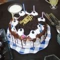 صورة من ام حمزة، شاركها بعد تجربة وصفة كيكة ميلاد بشوكولاتة 🎂🎂🎂