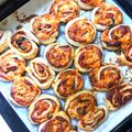 Erzsi Gellér Cooksnap-ja, amikor elkészítette a(z) Pizzatekercs receptet.
