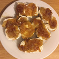 El cooksnap de Sergio Diez Robles cuando hizo Canapés de queso de cabra y cebolla caramelizada.