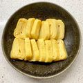 Nadine Schweitzer 's cooksnap of when they made Tamagoyaki (Japanese rolled omelette) 玉子焼き.