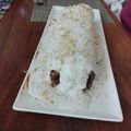 El cooksnap de Margarita cuando hizo Pionono goloso.